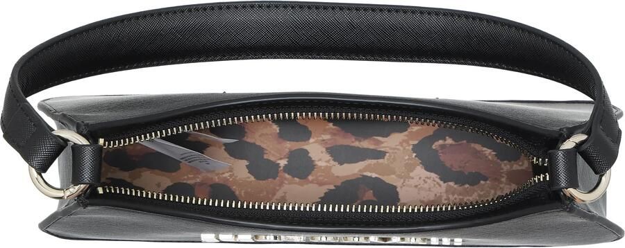 Just Cavalli Zwarte Schoudertas voor Vrouwen Black Dames - Foto 3