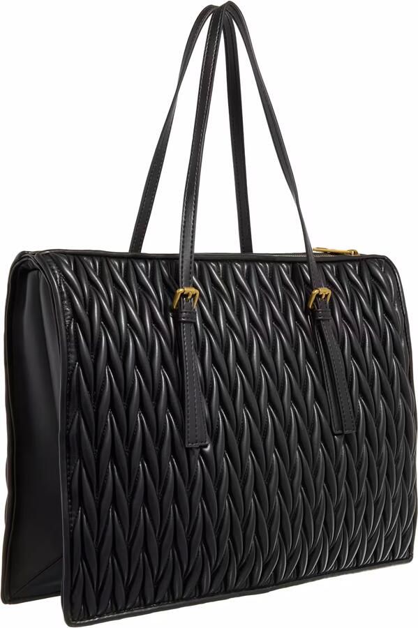 Just Cavalli Shoppers Shopping Bag in zwart
