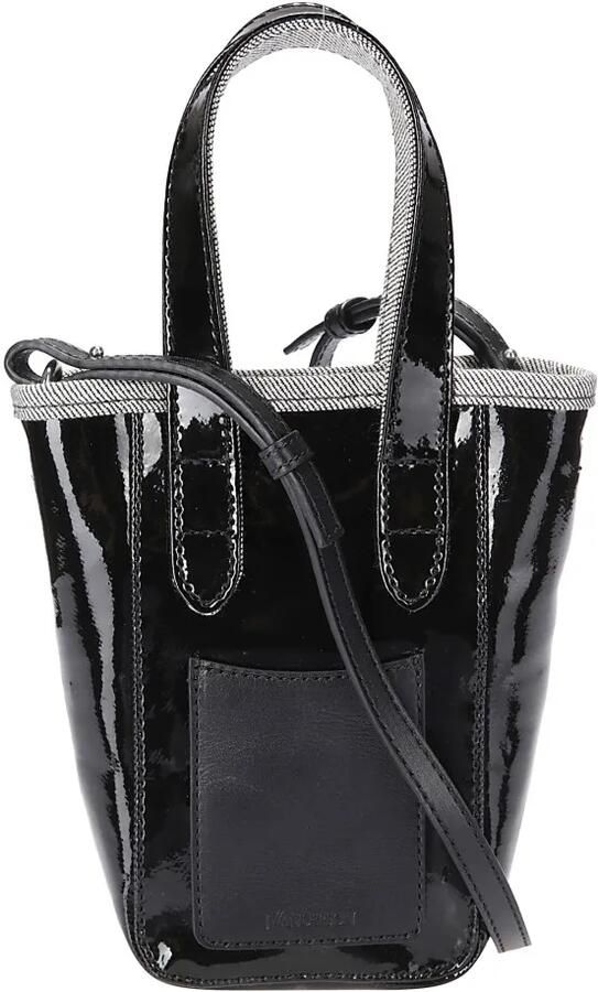 J.W.Anderson Crossbody bags Belt Anchor Logo Mini Tote Bag in zwart
