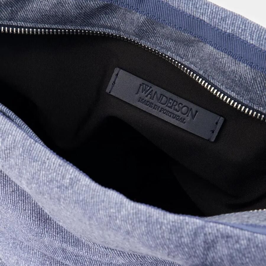 J.W.Anderson Crossbody bags Small Puffy Anchor Logo Tote Bag in blauw