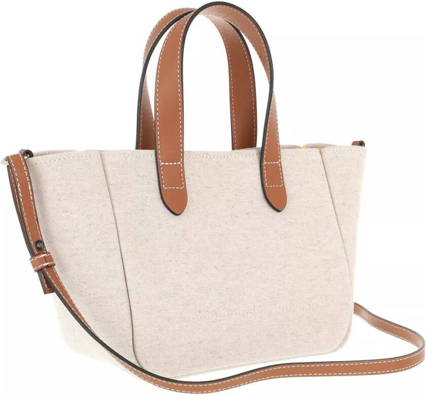 J.W.Anderson Totes Mini Belt Handle Tote in beige
