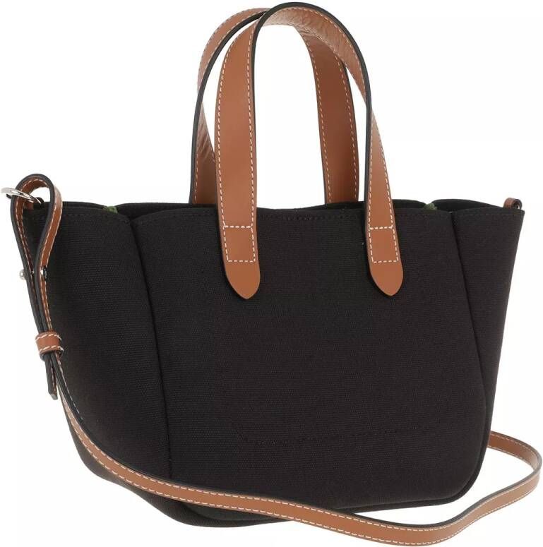 J.W.Anderson Totes Mini Belt Handle Tote in zwart