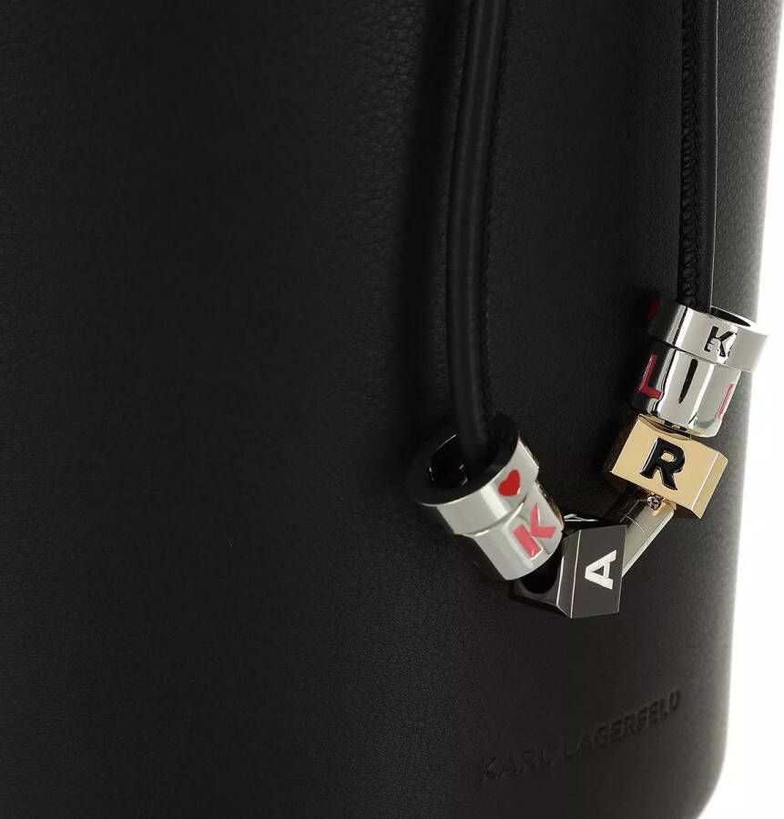Karl Lagerfeld Bucket bags K Charms Bucket in zwart