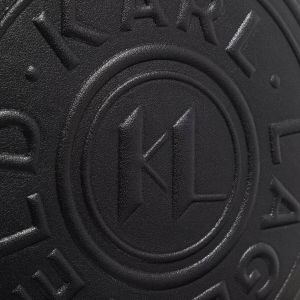 Karl Lagerfeld Crossbody bags K Circle Round Cb Patch in zwart
