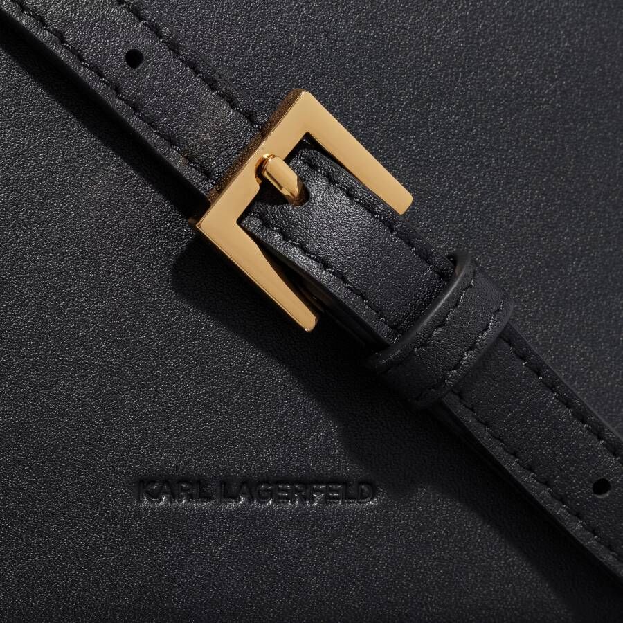 Karl Lagerfeld Crossbody bags K Disk Crossbody in zwart