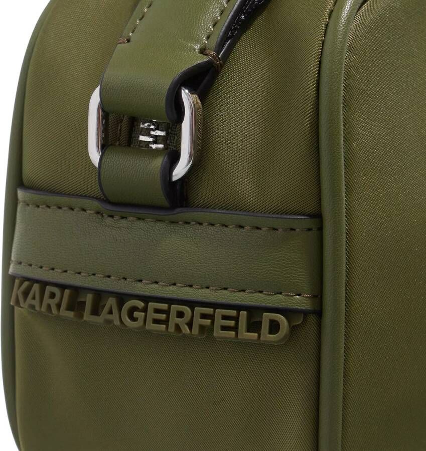 Karl Lagerfeld Crossbody bags K Ikonik 2.0 Nylon Camera Bag in groen