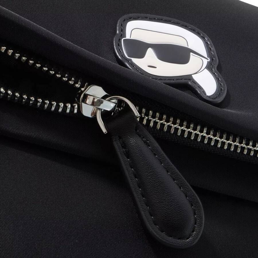 Karl Lagerfeld Crossbody bags K Ikonik 2.0 Nylon Fold Cb in zwart