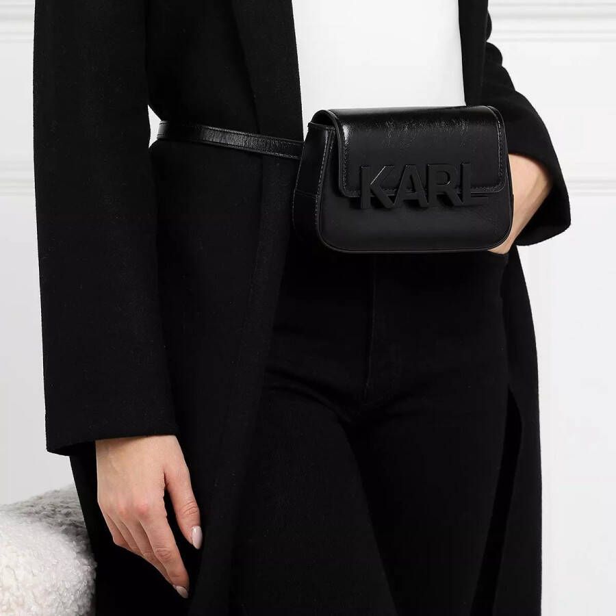 Karl Lagerfeld Crossbody bags K Letters Crossbody in zwart