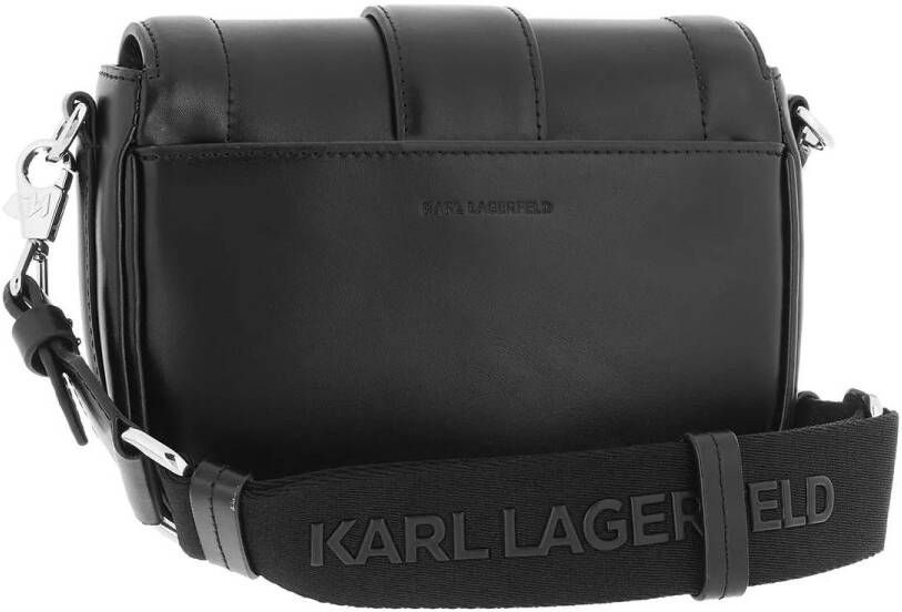 Karl Lagerfeld Crossbody bags K Saddle Bag Sm in zwart