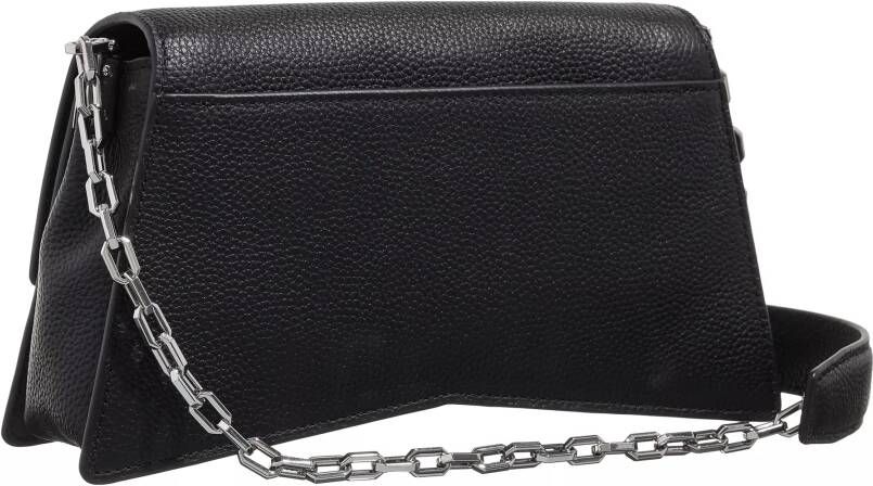 Karl Lagerfeld Crossbody bags K Seven 2.0 Cb Leather in zwart