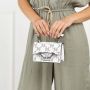 Karl Lagerfeld Crossbody bags K Seven Sp Perforated Mini Sb in wit - Thumbnail 1