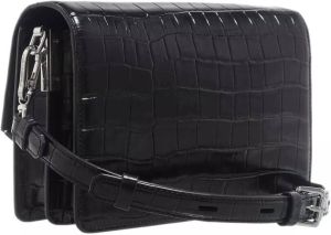 Karl Lagerfeld Crossbody bags K Signature Croc Shoulderbag in black