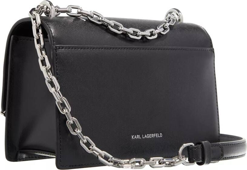 Karl Lagerfeld Crossbody bags K Signature Sp Sm Shb Pearls in zwart