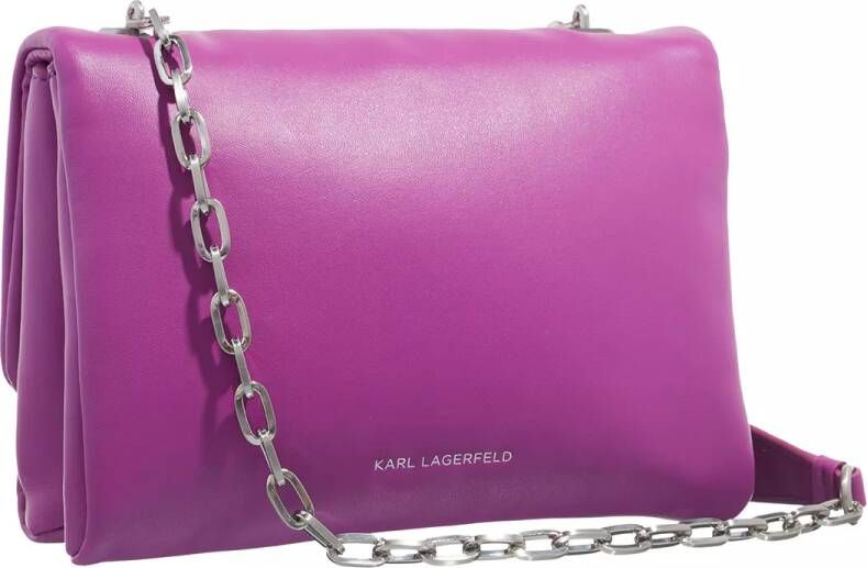 Karl Lagerfeld Crossbody bags K Stamp Sm Crossbody in paars