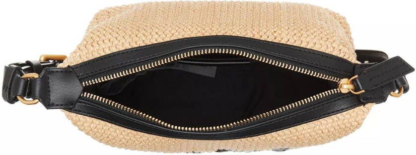 Karl Lagerfeld Crossbody bags Kushion Raffia Small Mini Bag in beige