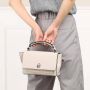 Abro Crossbody bags Schultertasche Mila in beige - Thumbnail 1