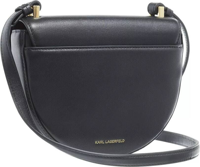 Karl Lagerfeld Crossbody bags Signature Sm Saddle Bag in zwart