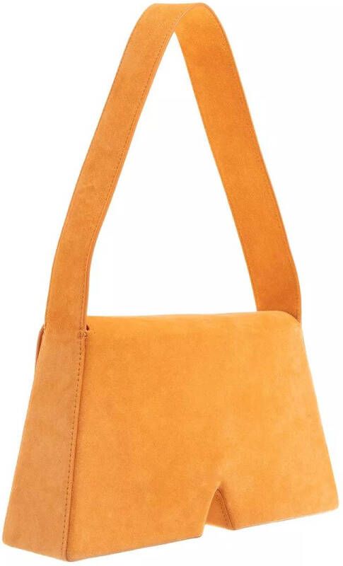 Karl Lagerfeld Hobo bags Essential Shoulderbag in oranje