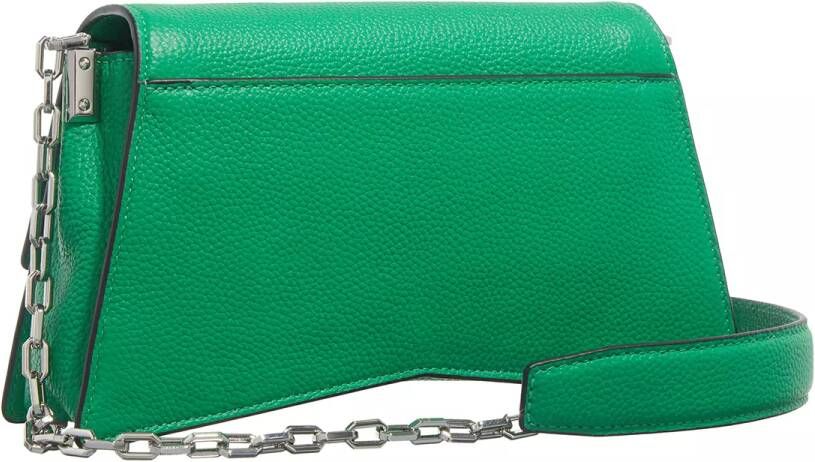 Karl Lagerfeld Hobo bags Seven 2.0 Cb Leather in groen