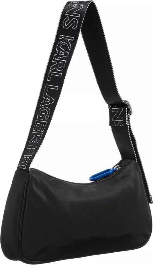 Karl Lagerfeld Jeans Hobo bags Urban Nylon Shoulderbag in zwart - Foto 5