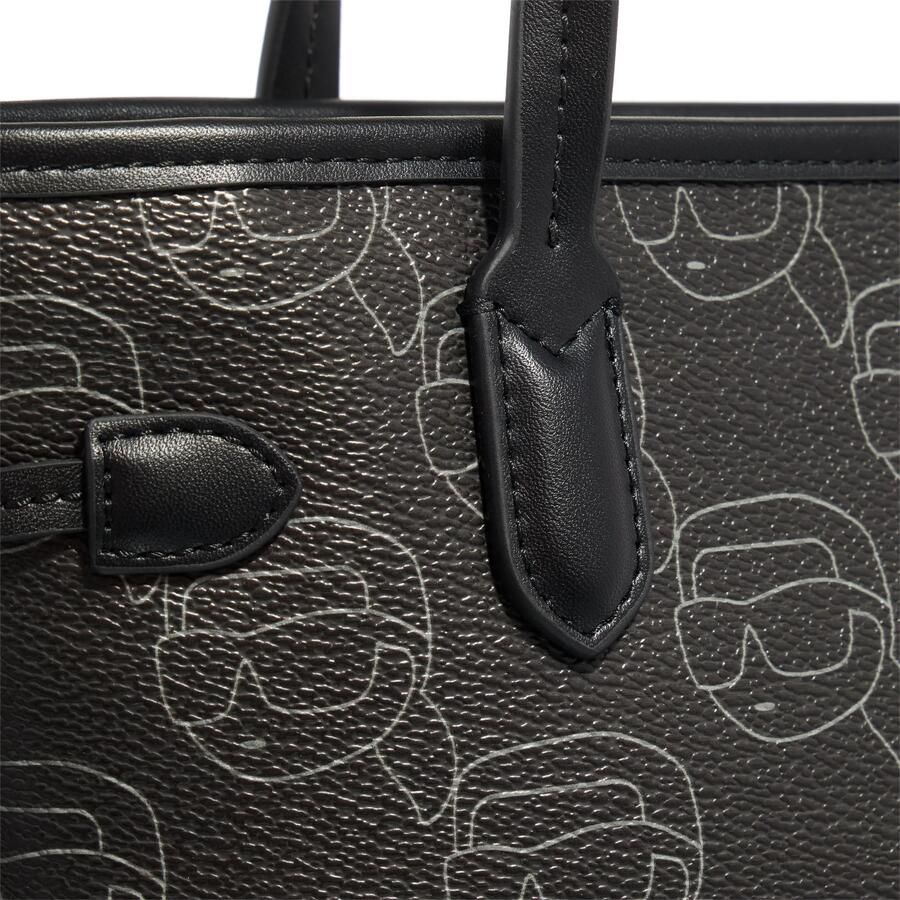 Karl Lagerfeld Crossbody bags Ikon Mono Cc Sm Tote in zwart - Foto 3
