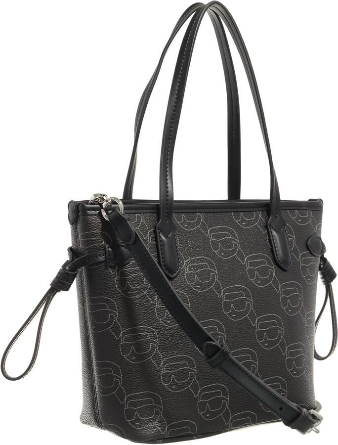 Karl Lagerfeld Crossbody bags Ikon Mono Cc Sm Tote in zwart - Foto 2