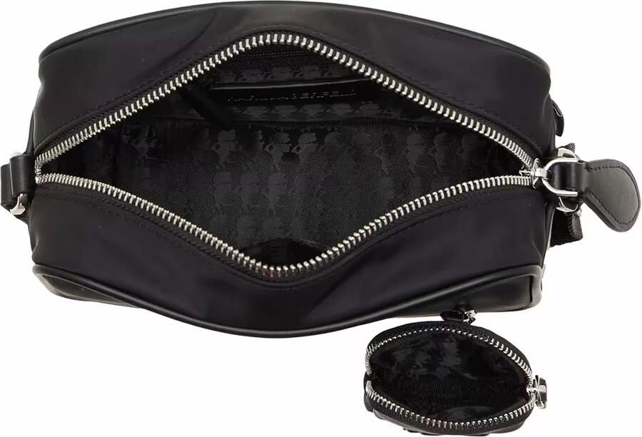 Karl Lagerfeld Crossbody bags Ikon Nylon Camera Bag in zwart - Foto 3