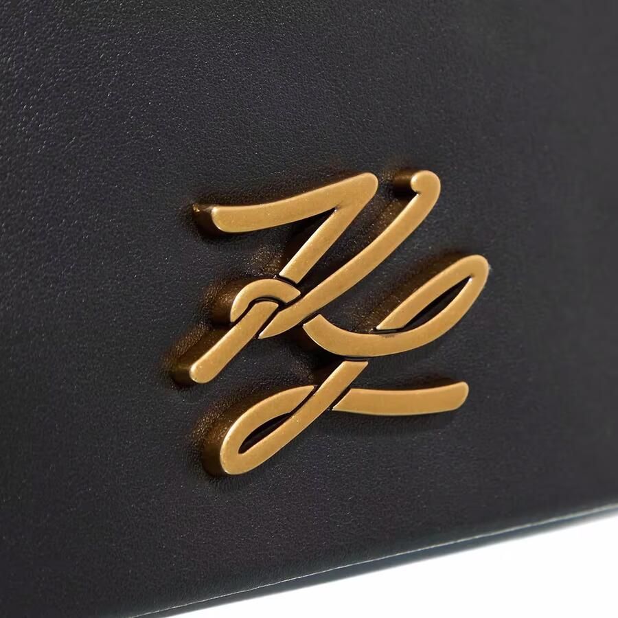 Karl Lagerfeld Crossbody bags K Autograph Sm Crossbody in zwart
