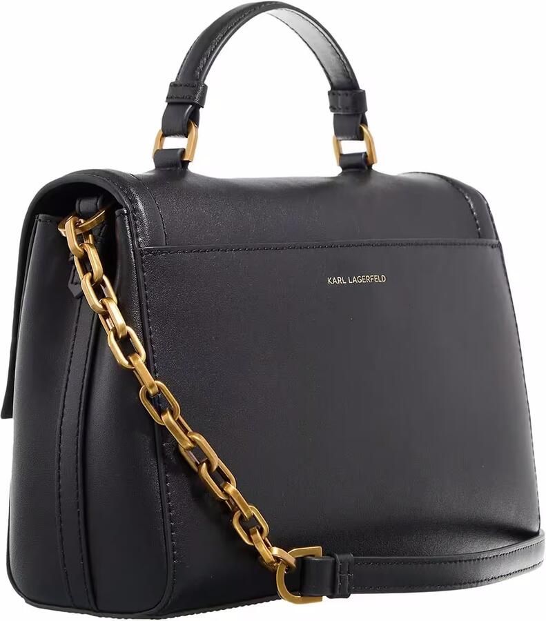 Karl Lagerfeld Crossbody bags K Autograph Top Handle Cb in zwart