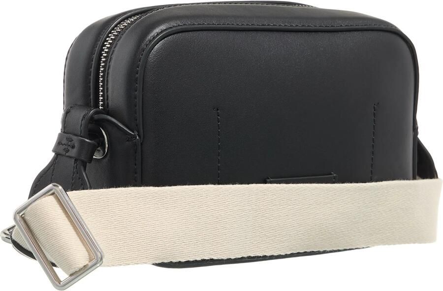 Karl Lagerfeld Crossbody bags K Circle Camera Bag Perforated in zwart