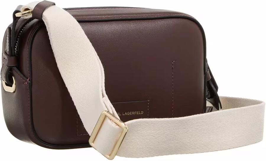 Karl Lagerfeld Crossbody bags K Circle Camerabag Perforated in bruin