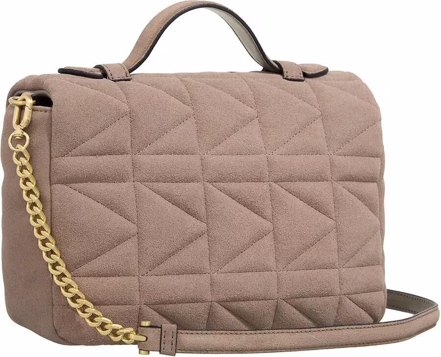 Karl Lagerfeld Crossbody bags K Kuilt Sp Tophandle Cb Nubuck in taupe