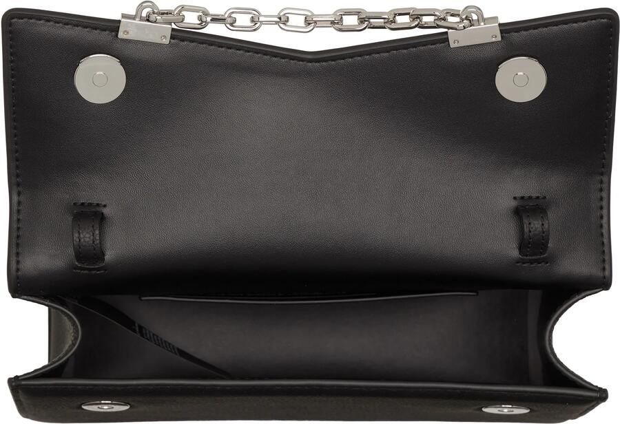 Karl Lagerfeld Dames Tas K Seven Grainy CB Zwart Black Dames - Foto 3