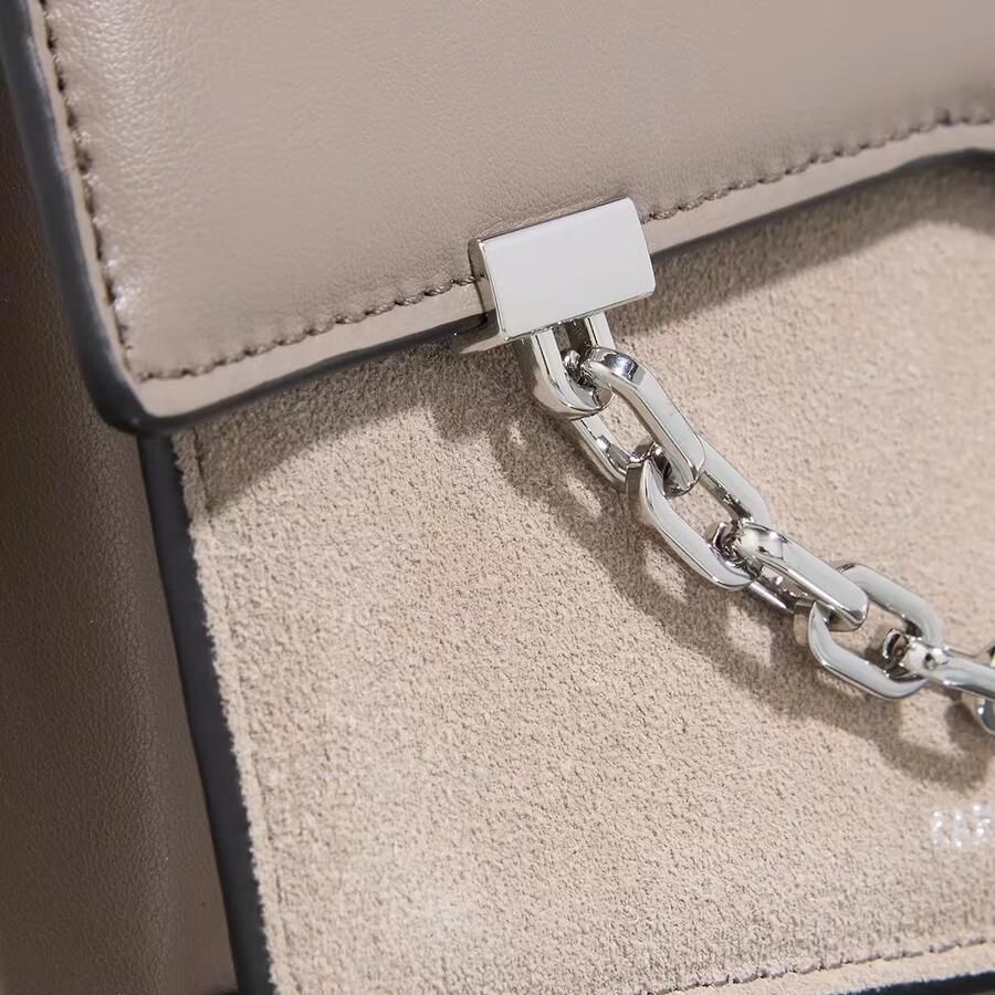 Karl Lagerfeld Crossbody bags K Seven Grainy Sp Sb Suede in taupe - Foto 2