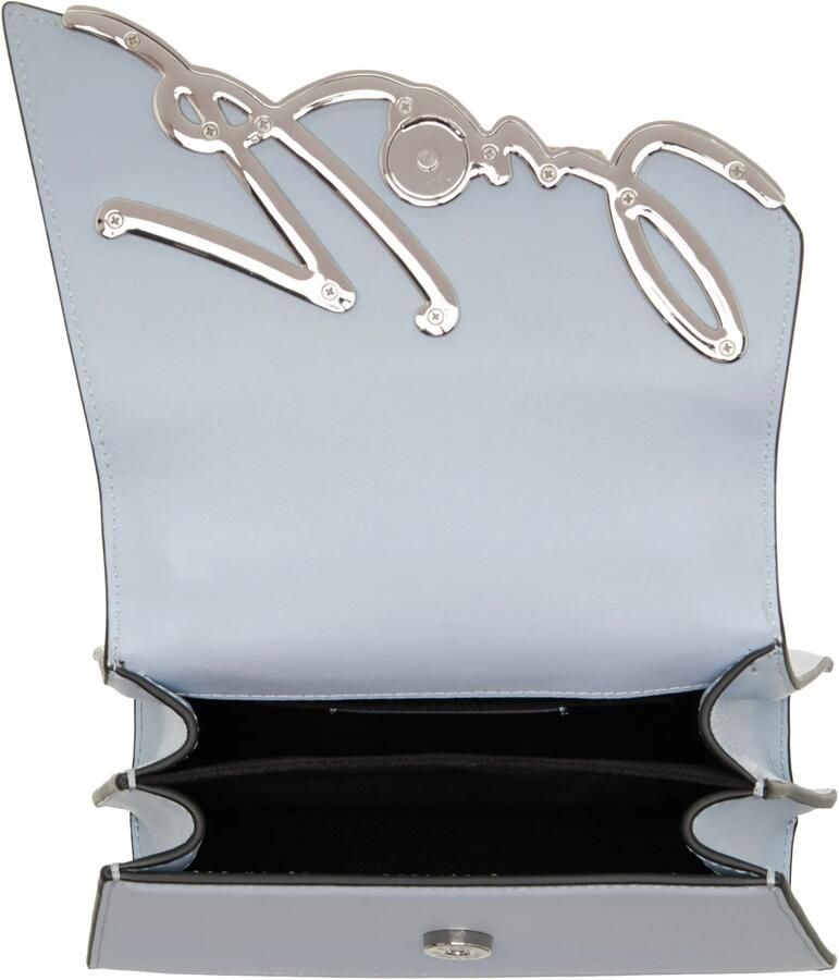 Karl Lagerfeld Crossbody bags K Signature 2.0 Sm Crossbody in blauw - Foto 3