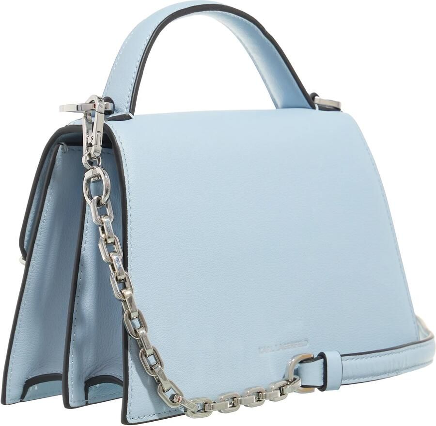 Karl Lagerfeld Crossbody bags K Signature 2.0 Sm Crossbody in blauw - Foto 2