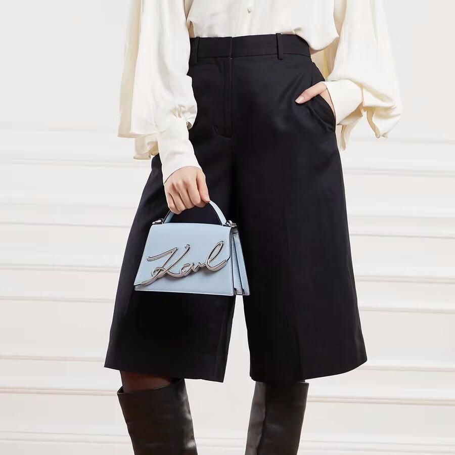 Karl Lagerfeld Crossbody bags K Signature 2.0 Sm Crossbody in blauw