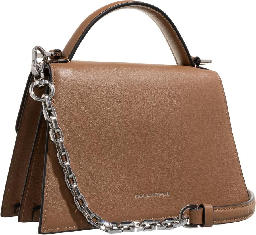 Karl Lagerfeld Crossbody bags K Signature 2.0 Sm Crossbody in bruin