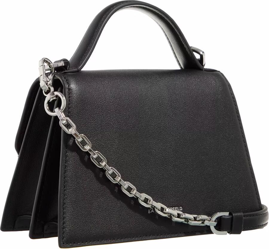 Karl Lagerfeld Crossbody bags K Signature 2.0 Sm Crossbody in zwart - Foto 2