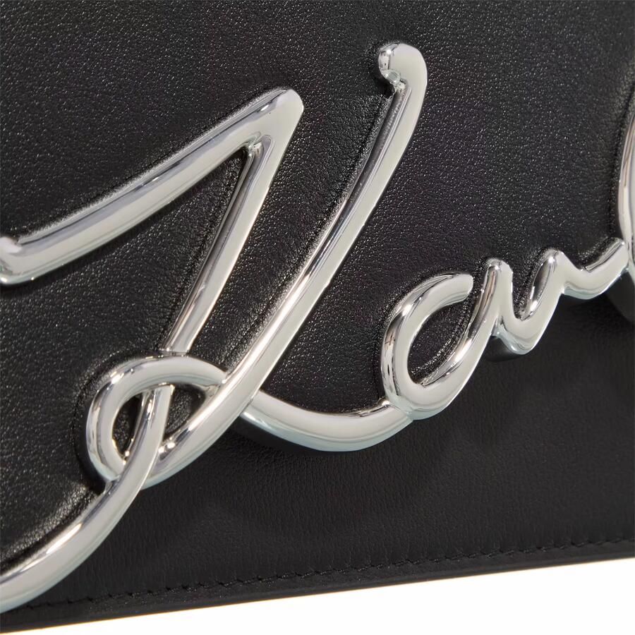 Karl Lagerfeld Crossbody bags K Signature 2.0 Sm Crossbody in zwart
