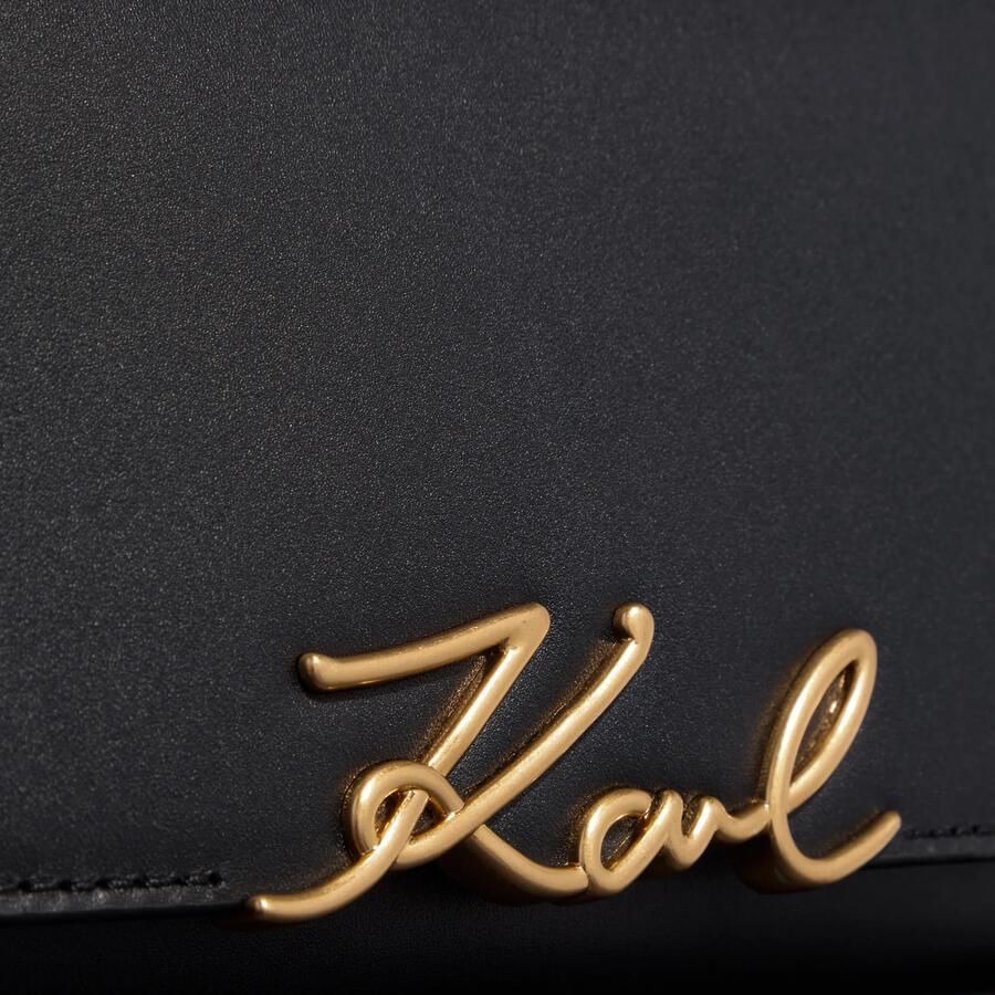 Karl Lagerfeld Schoudertas vrouwen K Signature CB Zwart Black Dames - Foto 4