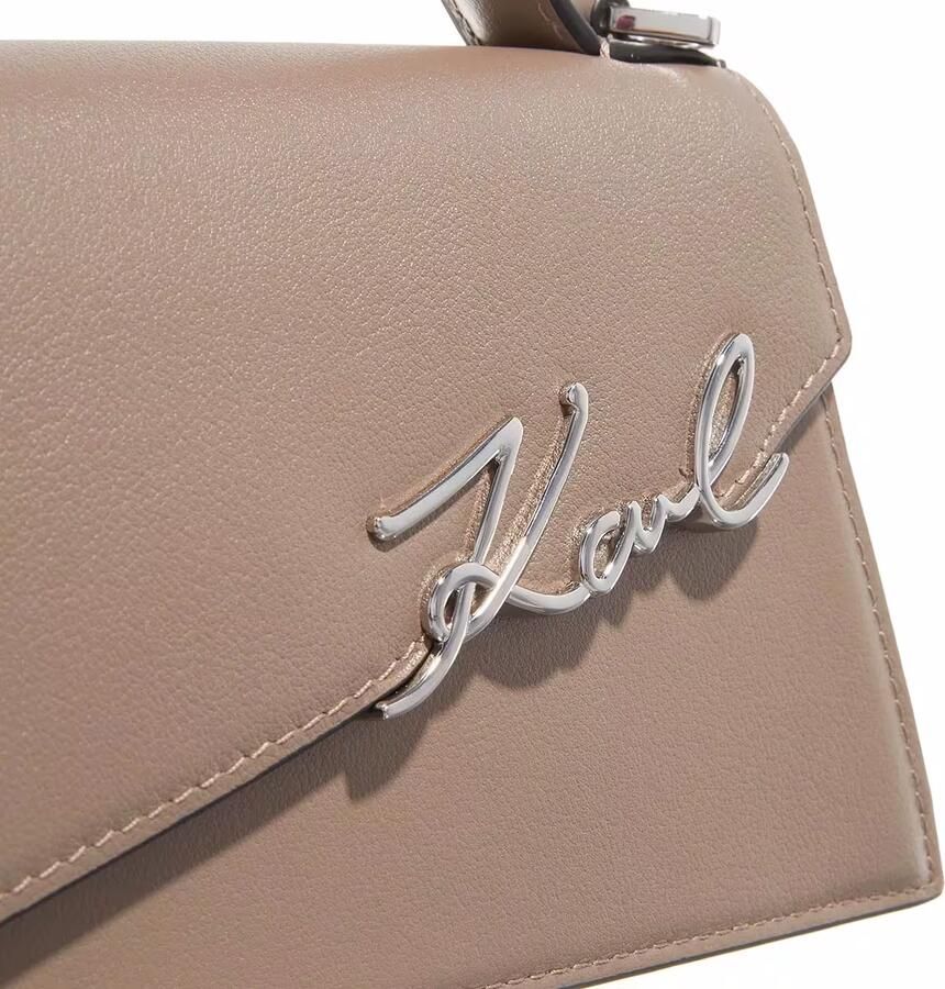 Karl Lagerfeld Crossbody bags K Signature Slim Cb in taupe