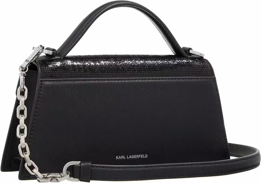 Karl Lagerfeld Crossbody bags K Signature Sp Slim Cb Seq in zwart
