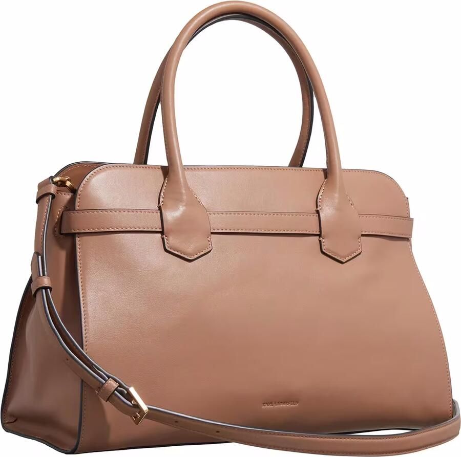 Karl Lagerfeld Crossbody bags K Signature Top Handle in bruin - Foto 2