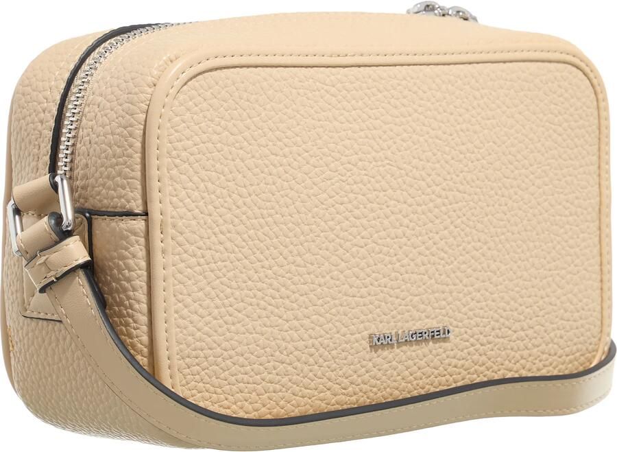 Karl Lagerfeld Crossbody bags K Skuare Camera Bag Grainy in beige - Foto 3