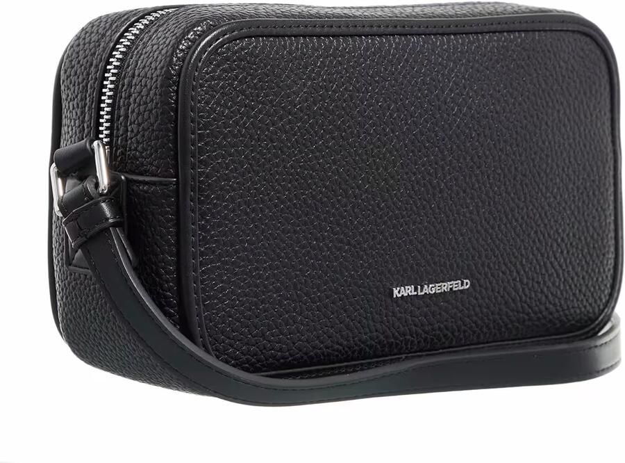 Karl Lagerfeld Crossbody bags K Skuare Camera Bag Grainy in zwart - Foto 3