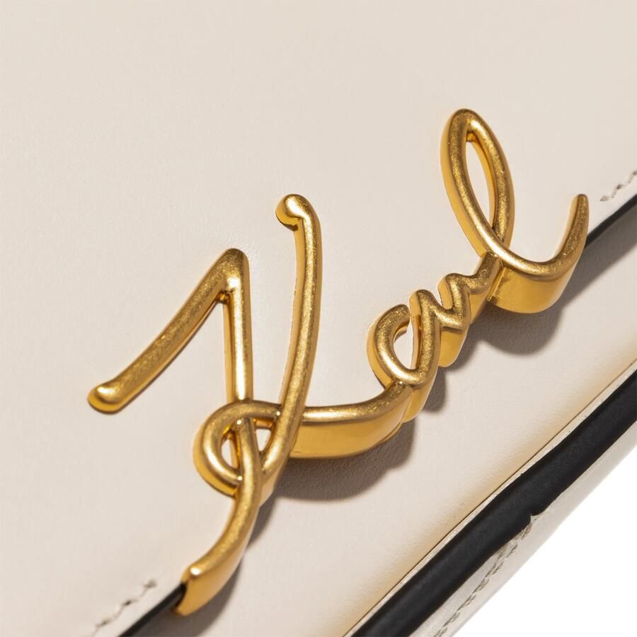 Karl Lagerfeld Stijlvolle Crossbody Handtas Beige Dames