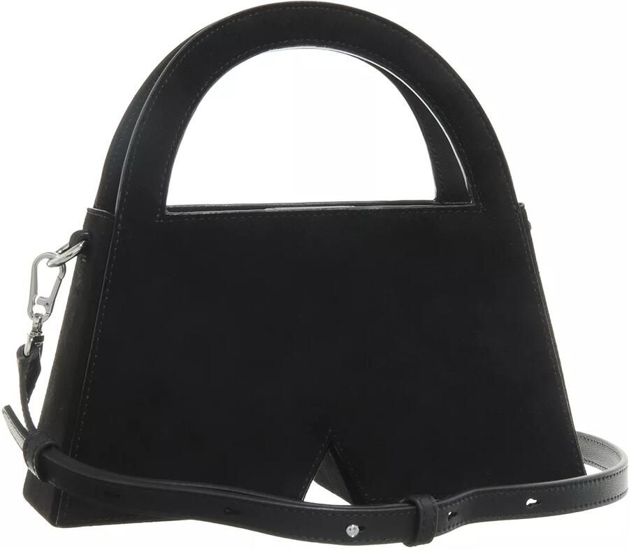 Karl Lagerfeld Satchels Icon K Sp Sm Tophandle Crystal in zwart