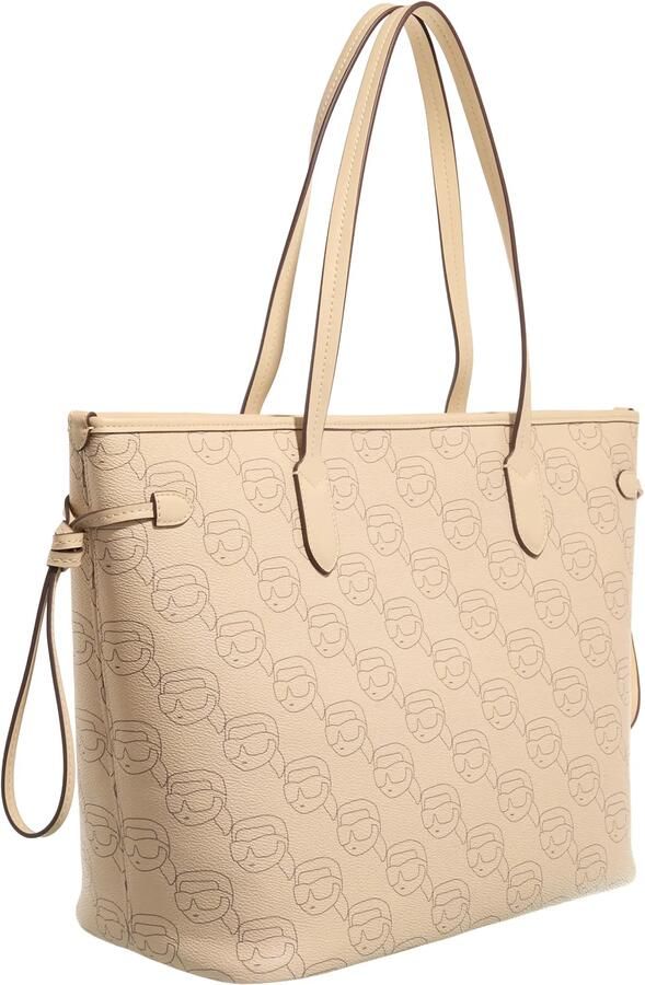 Karl Lagerfeld Shoppers & Totes Ikon Mono Cc Lg Tote in beige - Foto 3