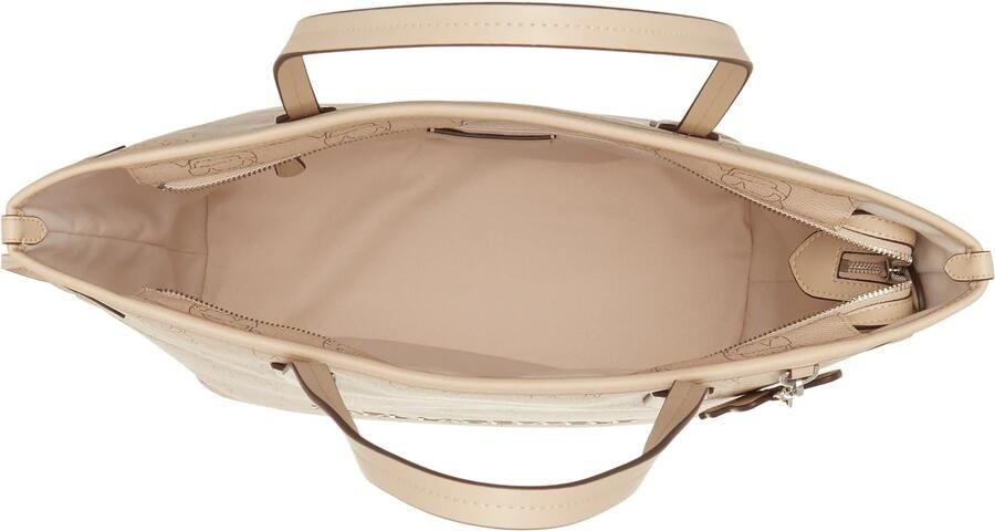 Karl Lagerfeld Shoppers & Totes Ikon Mono Cc Lg Tote in beige - Foto 2